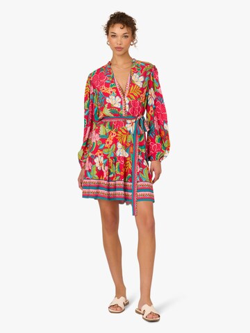 Adrianna Papell Summer dress in Red: front