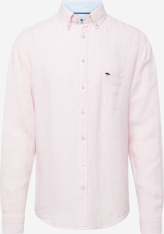 Chemise FYNCH-HATTON en rose : devant