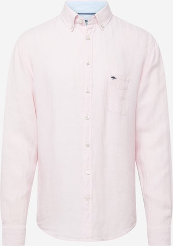 Regular fit Camicia di FYNCH-HATTON in rosa: frontale