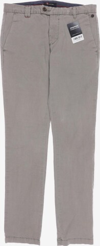 CG CLUB OF GENTS Pants in 31-32 in Grey: front