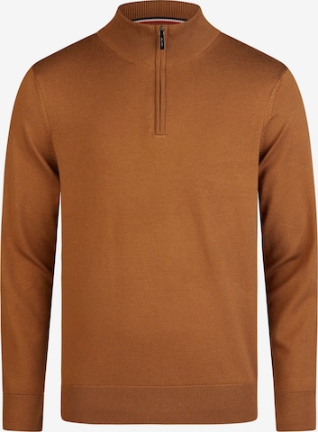 HECHTER PARIS Pullover in Beige: Vorderseite