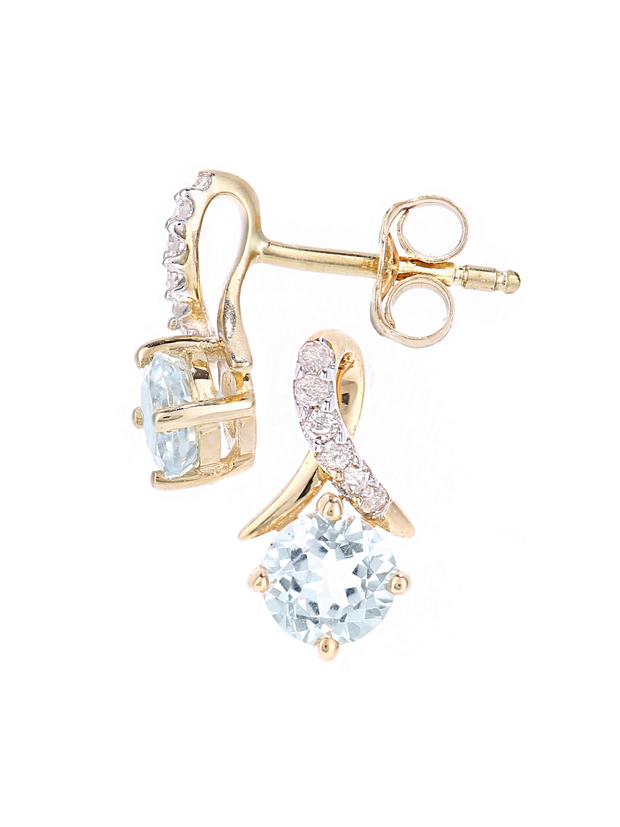 Orecchini di DIAMANT LETERNEL in oro