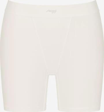 Pantaloni modellanti 'EVER Ease' di SLOGGI in bianco: frontale