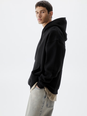 Pull&Bear Sweatshirt in Black