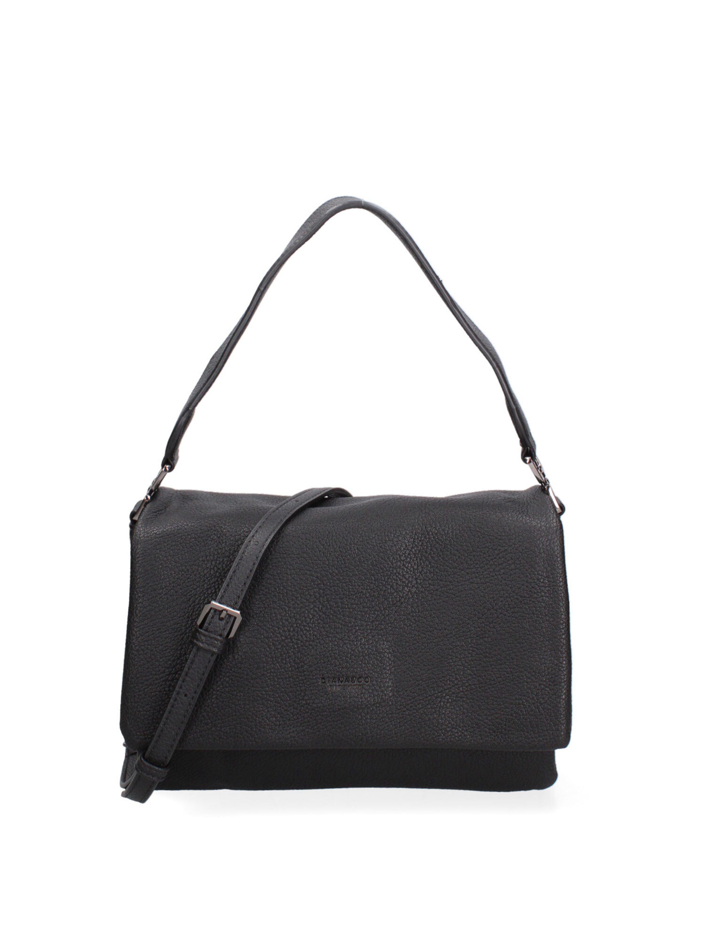 Diana&Co. Tasche in Schwarz: Vorderseite
