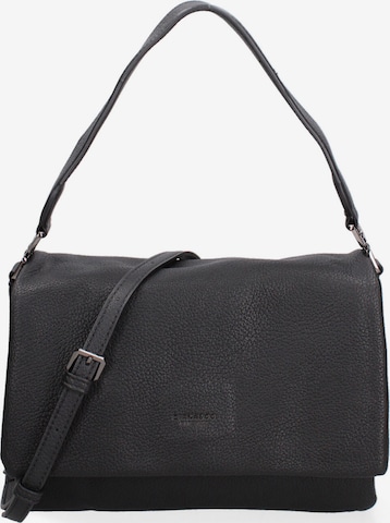 Diana&Co. Schoudertas in Zwart: voorkant