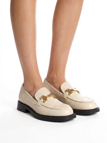 Flarelle - Mocasines 'Oriana' en beige