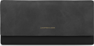 Kapten & Son Naudas maks 'Triomphe All Black', krāsa - melns, Preces skats