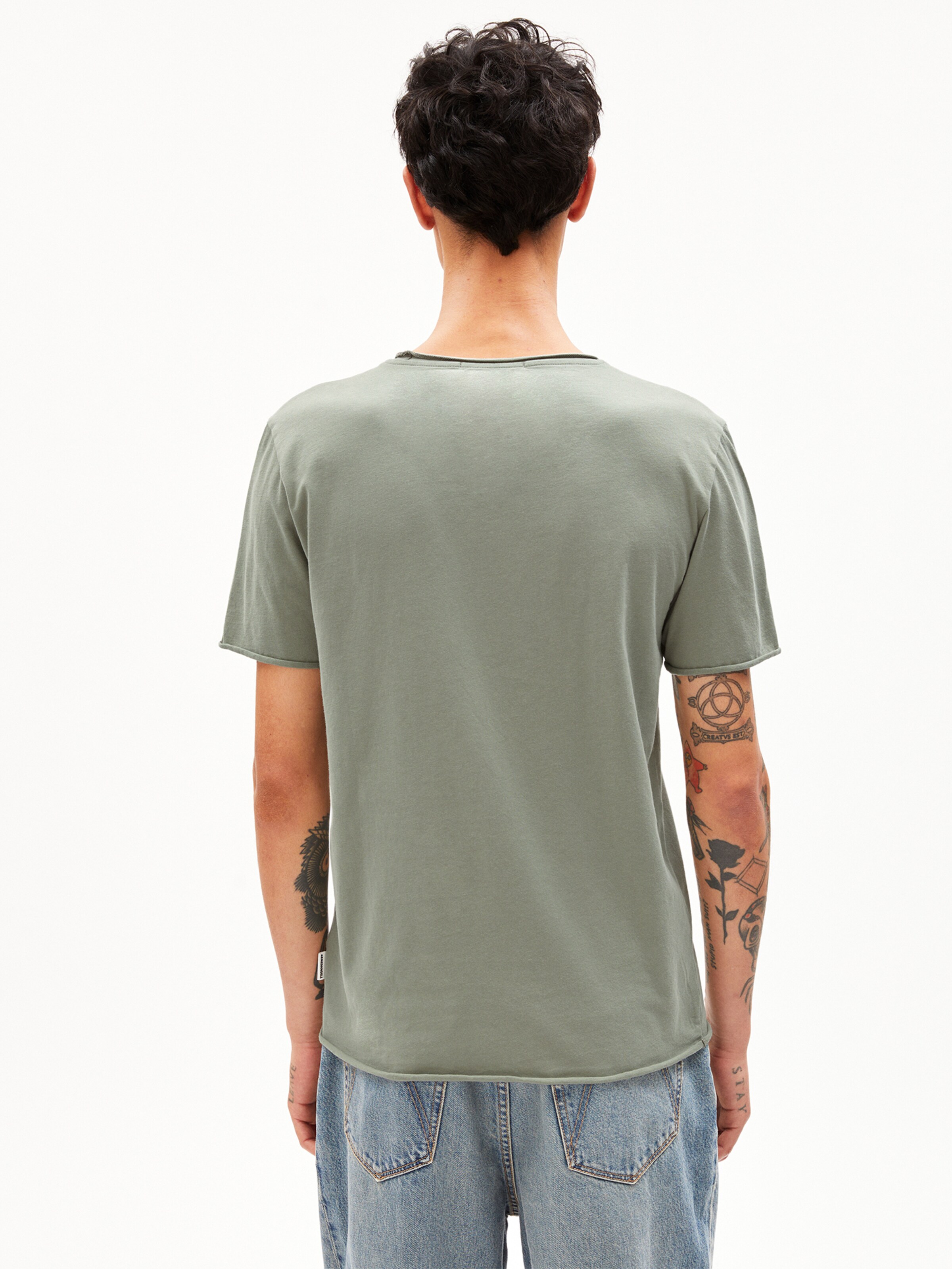 ARMEDANGELS Shirt in Grey: front