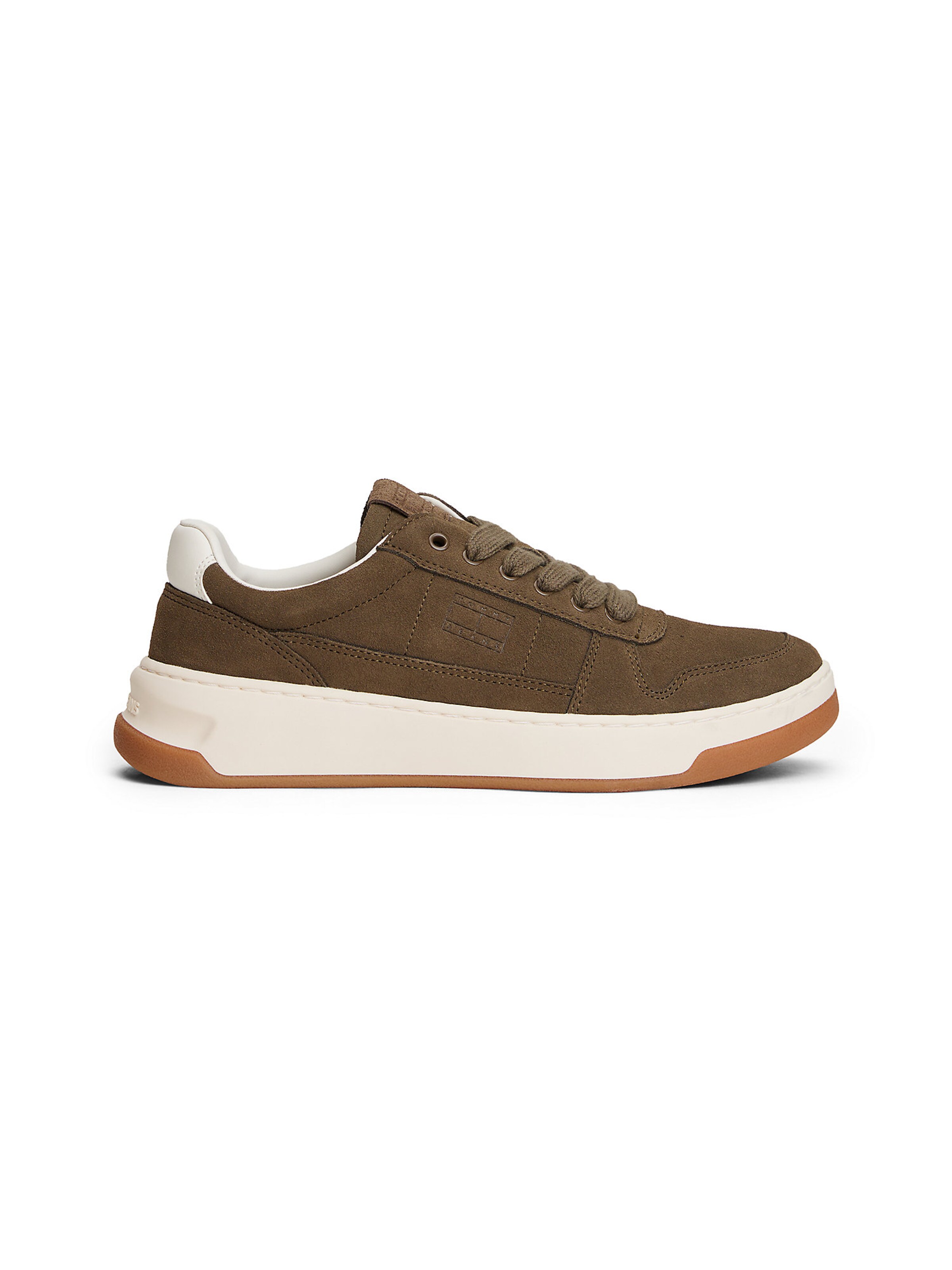 Tommy Jeans Platform trainers in Brown