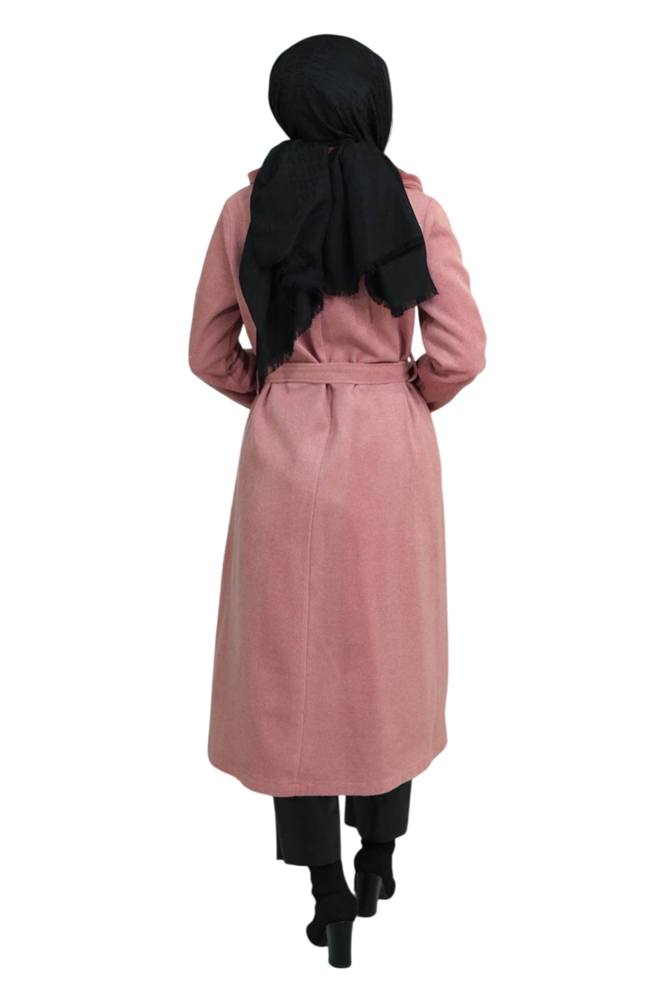 MODAMIHRAM Tussenmantel in Roze