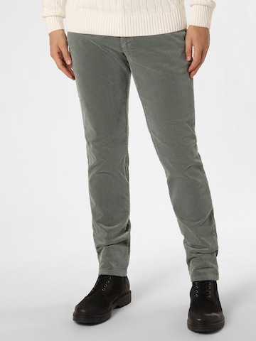 FYNCH-HATTON Regular Pants in Green: front