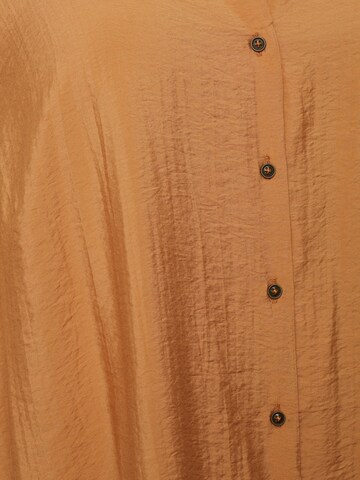Zizzi Bluzka 'MILLA' w kolorze brązowy