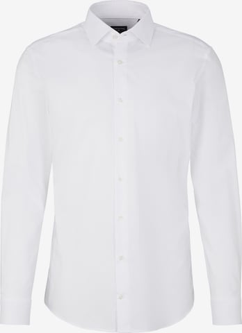 STRELLSON Slim fit Zakelijk overhemd 'Santos' in Wit: voorkant