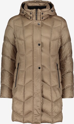 GIL BRET Between-Seasons Coat in Beige: front