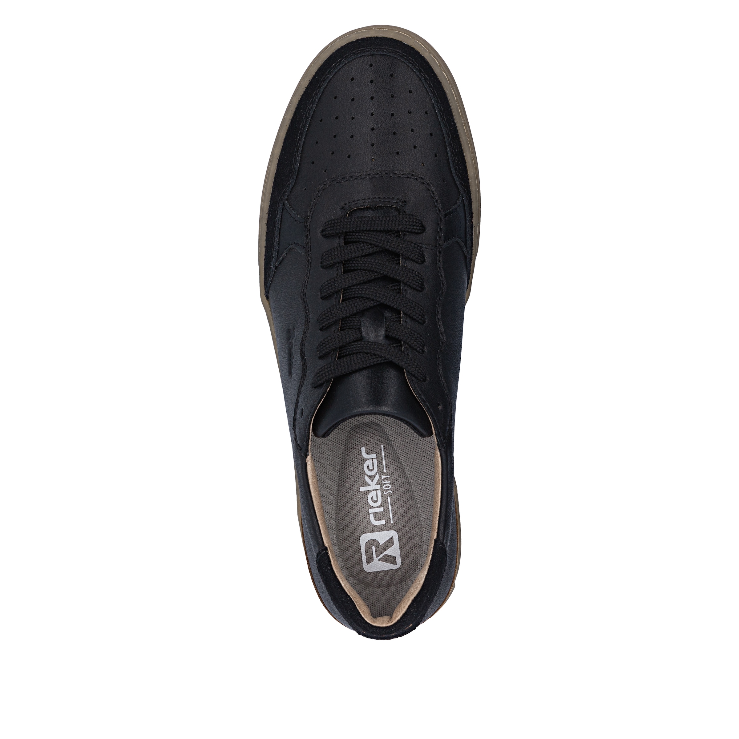 Rieker Sneakers in Black