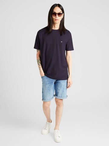 Lindbergh Regular Shorts 'Superflex' in Blau