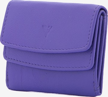 Sergio Valentini Portemonnaie in Lila: Vorderseite