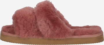 SHEPHERD - Pantufa em vermelho