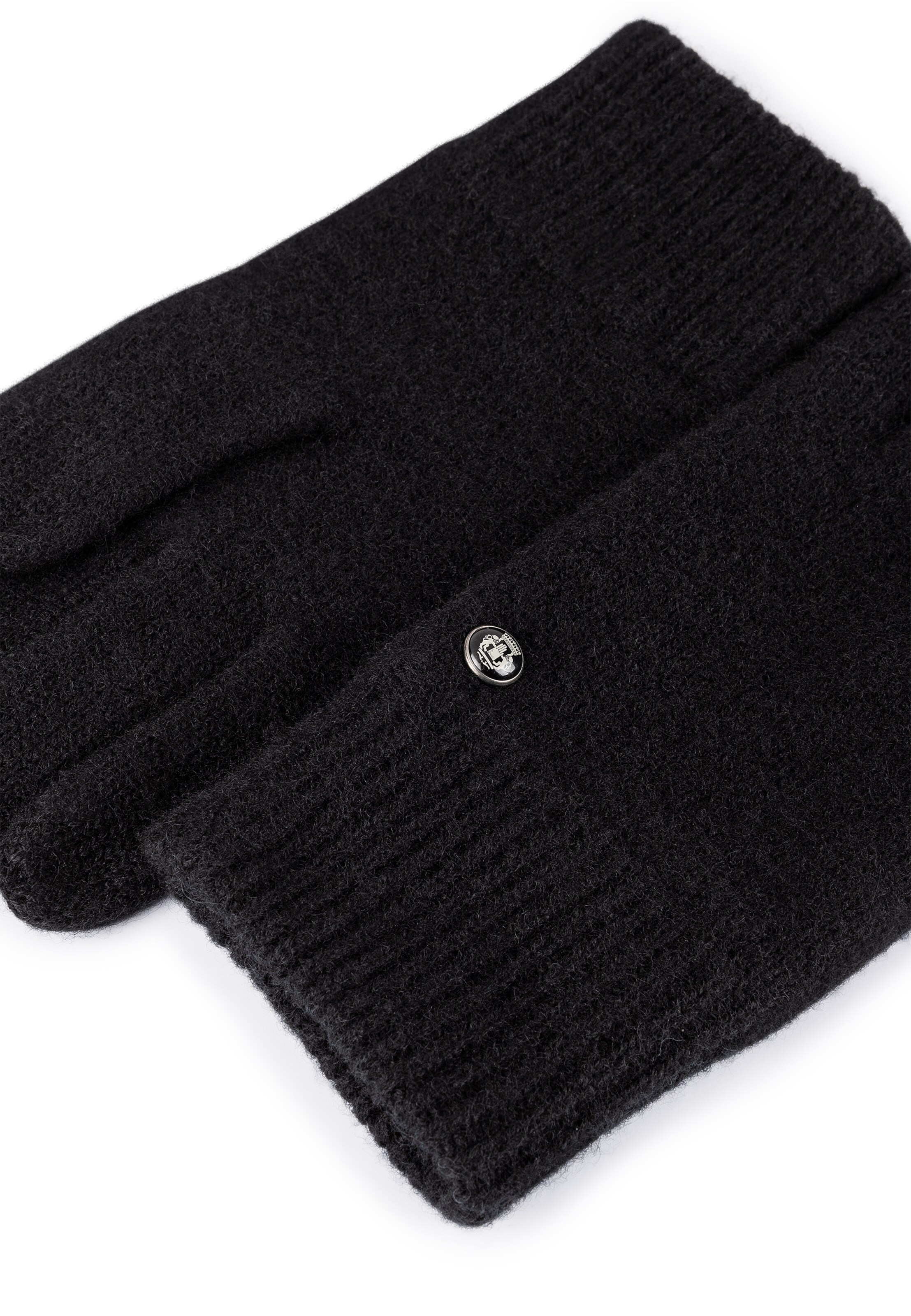 Gants 'KASCHMIR WALKHANDSCHUH' Roeckl en noir