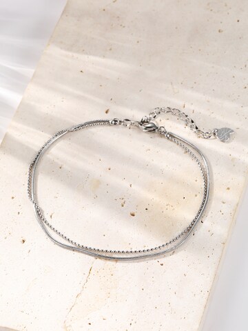 Gioiello per i piedi 'Shoreline' di Hey Happiness in argento