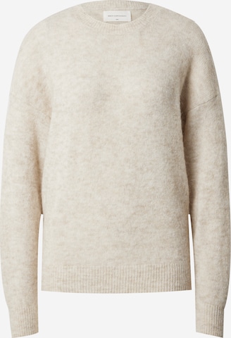 MSCH COPENHAGEN Pullover 'Festina Hope' in Beige: Vorderseite