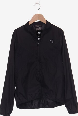 PUMA Jacke M in Schwarz: predná strana