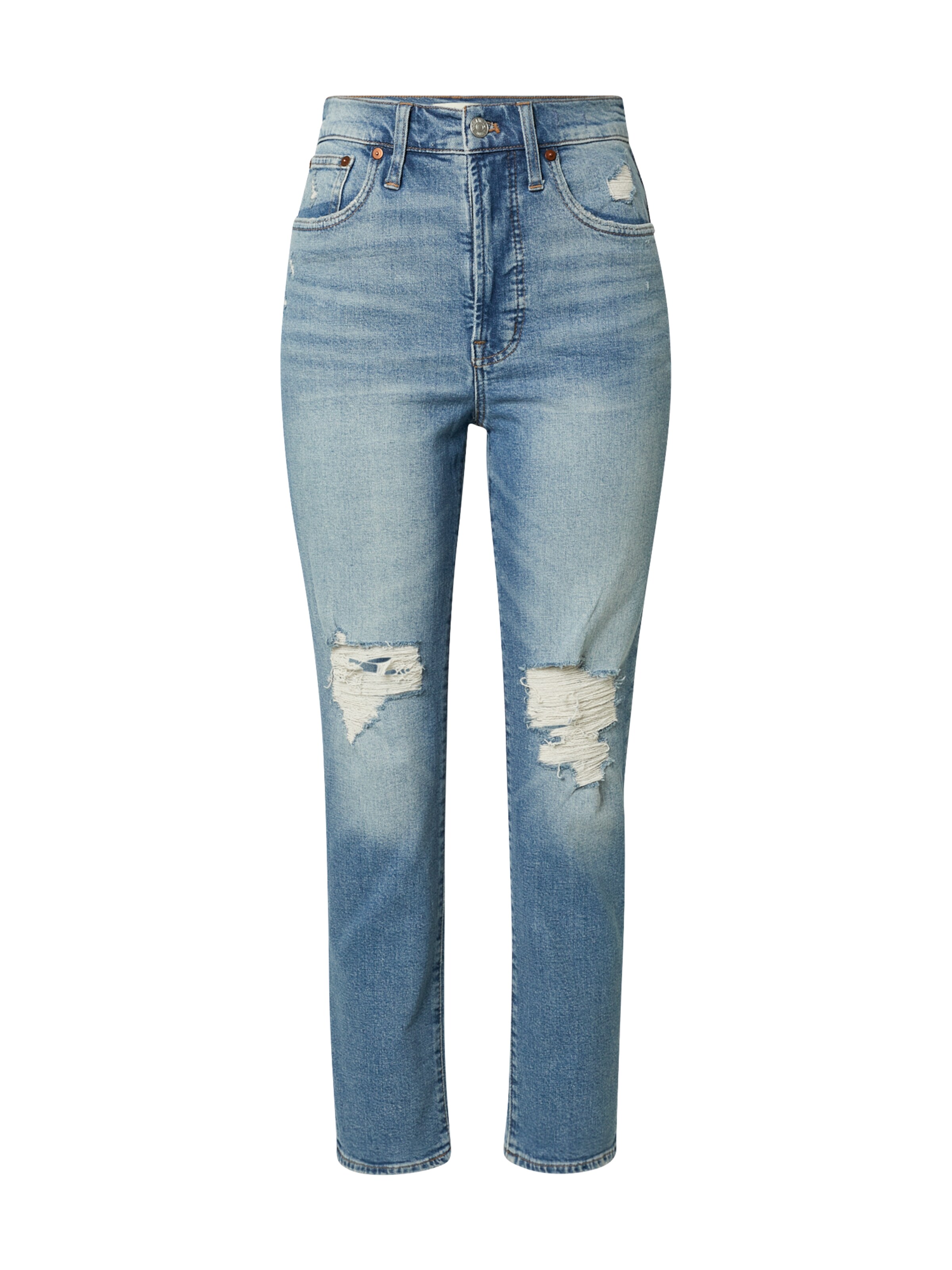 Madewell Regular Jeans in Blue: front