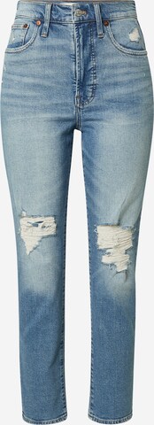 Madewell Regular Дънки в синьо: отпред