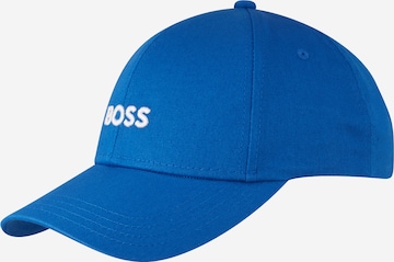 BOSS Black - Gorra 'Zed' en azul: frente