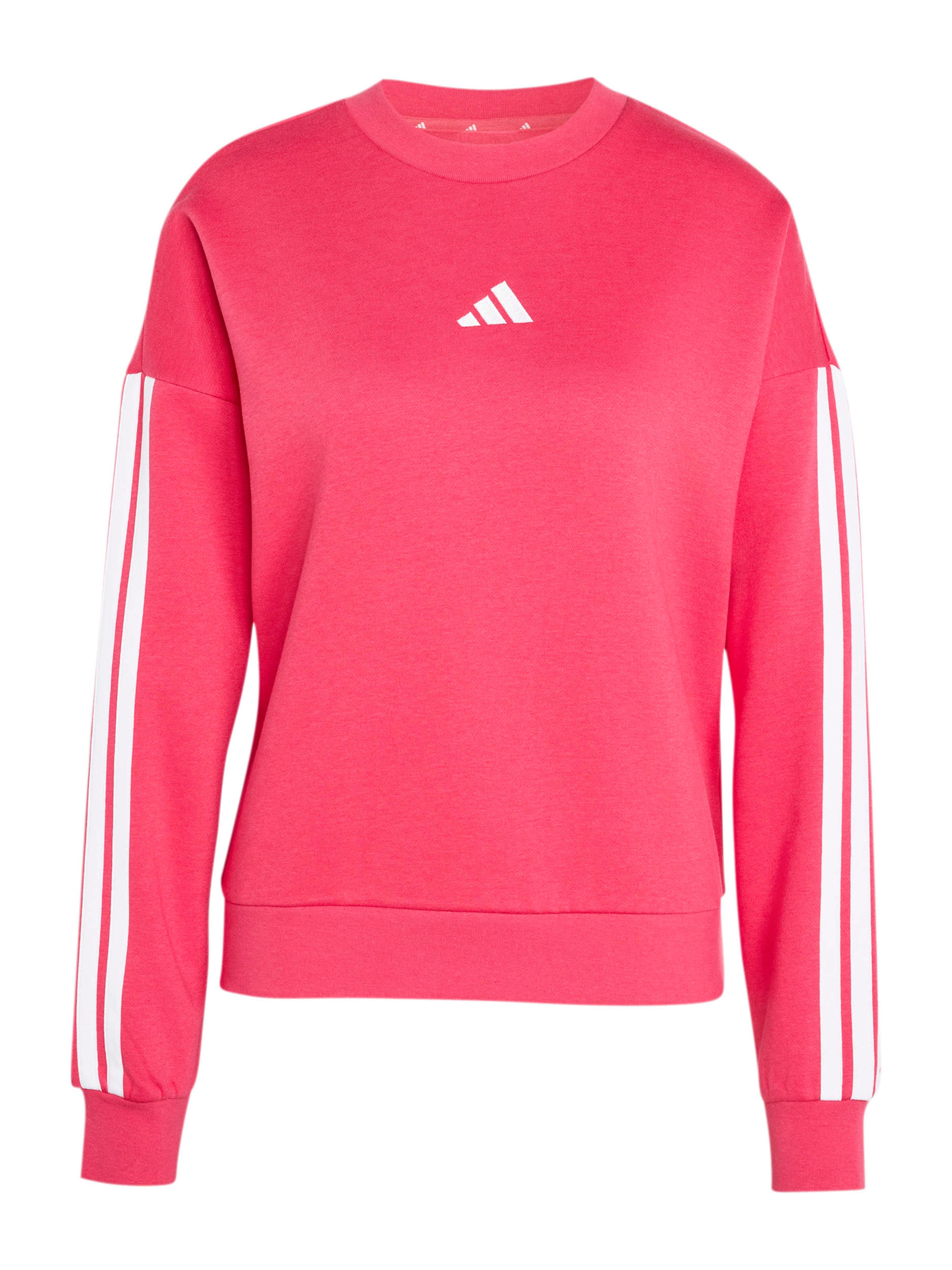 ADIDAS SPORTSWEAR Αθλητική μπλούζα φούτερ 'Essentials' σε ροζ: μπροστά