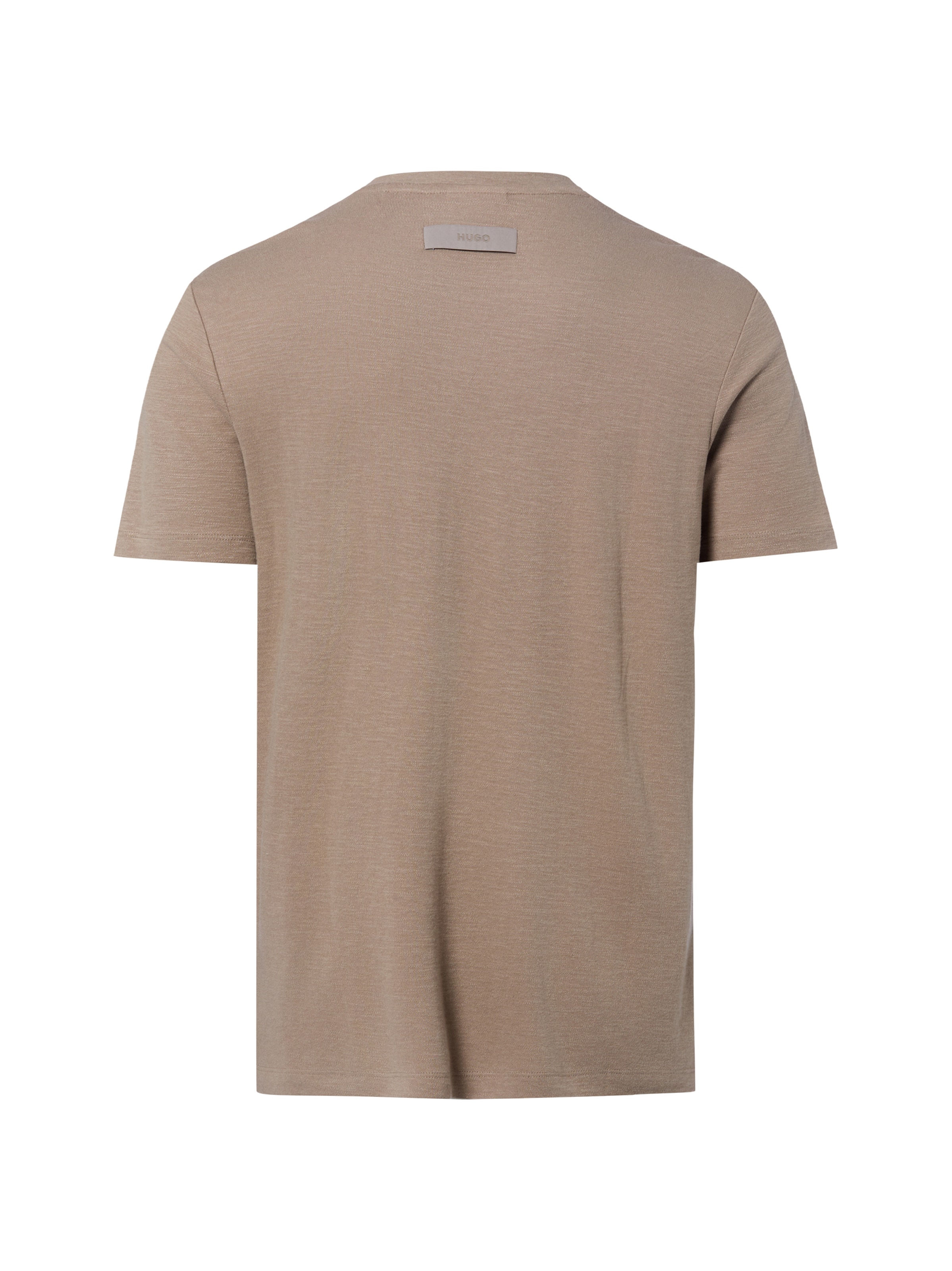 HUGO T-Shirt 'Dulerostee' in Beige