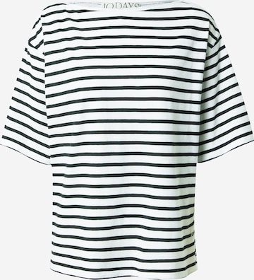 10Days - Camisa em branco: frente