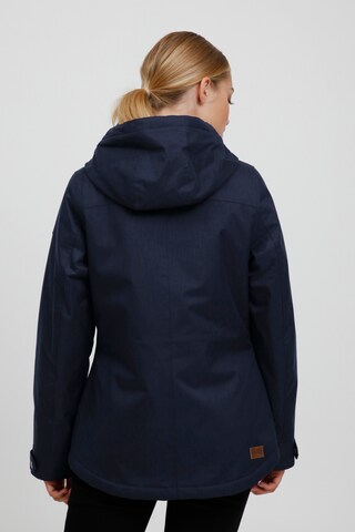 Oxmo Between-Season Jacket 'BELLISSA' in Blue