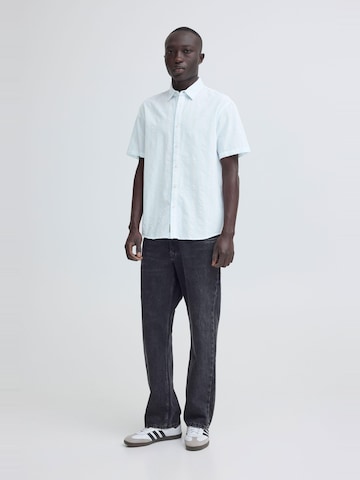 Regular fit Camicia ' BHAvik ' di BLEND in blu