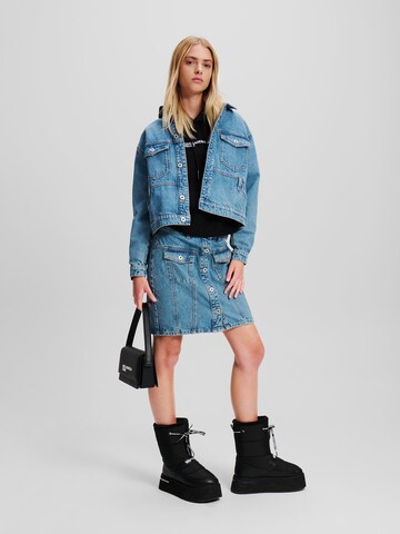 KARL LAGERFELD JEANS Szoknyák - kék