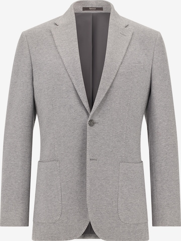 Boggi MilanoRegular Fit Sako 'B Jersey' - siva boja: prednji dio