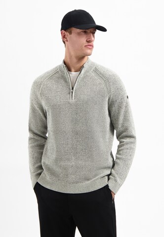 No Excess Pullover in Beige: Vorderseite