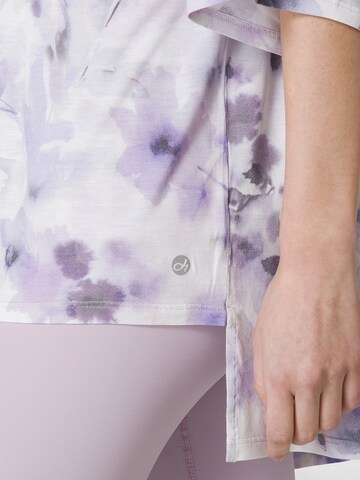 DEHA Performance shirt in Purple
