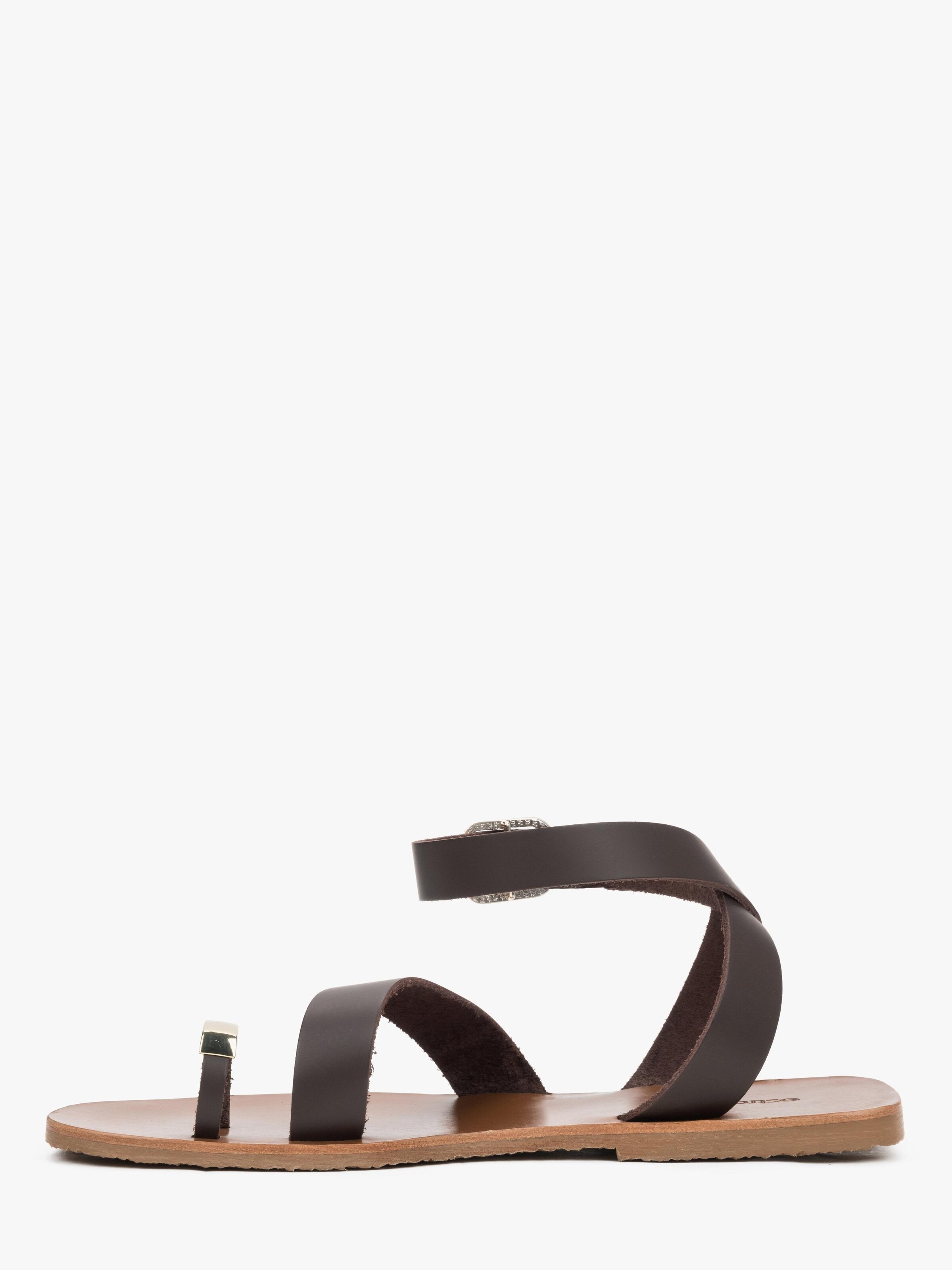 Estro Sandal '442-103' i brun