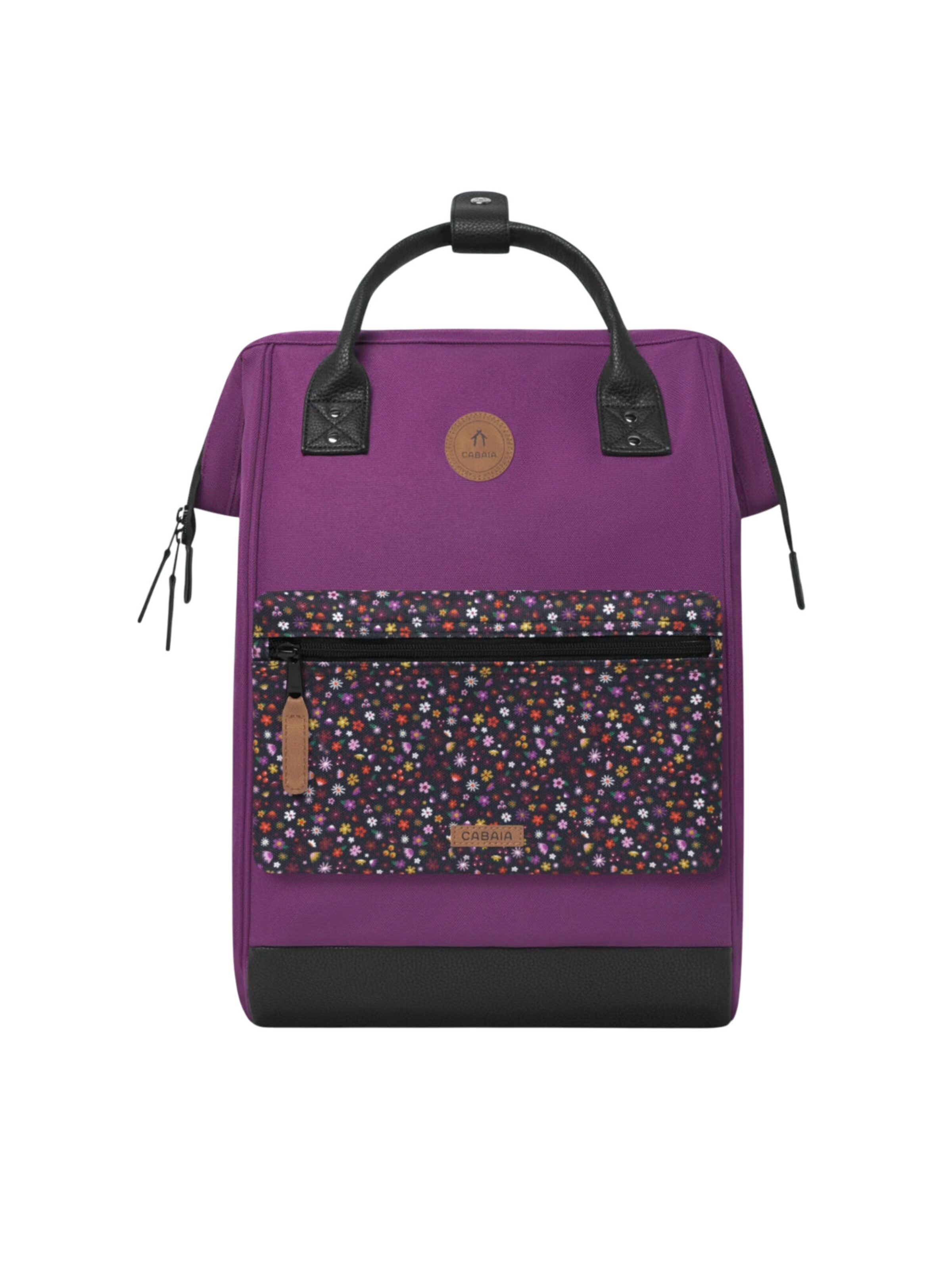 Cabaia Backpack 'Singapur L' in Purple