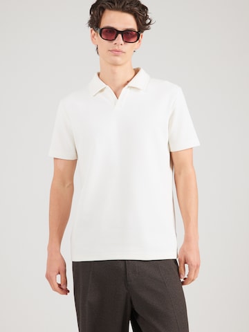 T-Shirt Lindbergh en blanc : devant