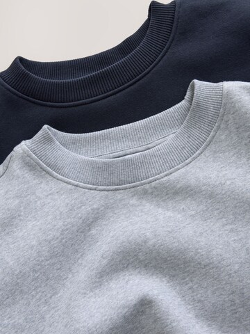 Bluză de molton de la Next pe albastru