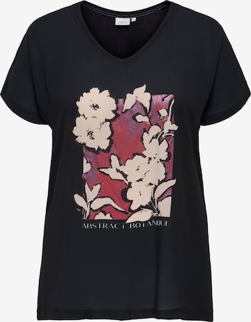 ONLY Carmakoma Shirts 'CARKETTY' i sort: forside