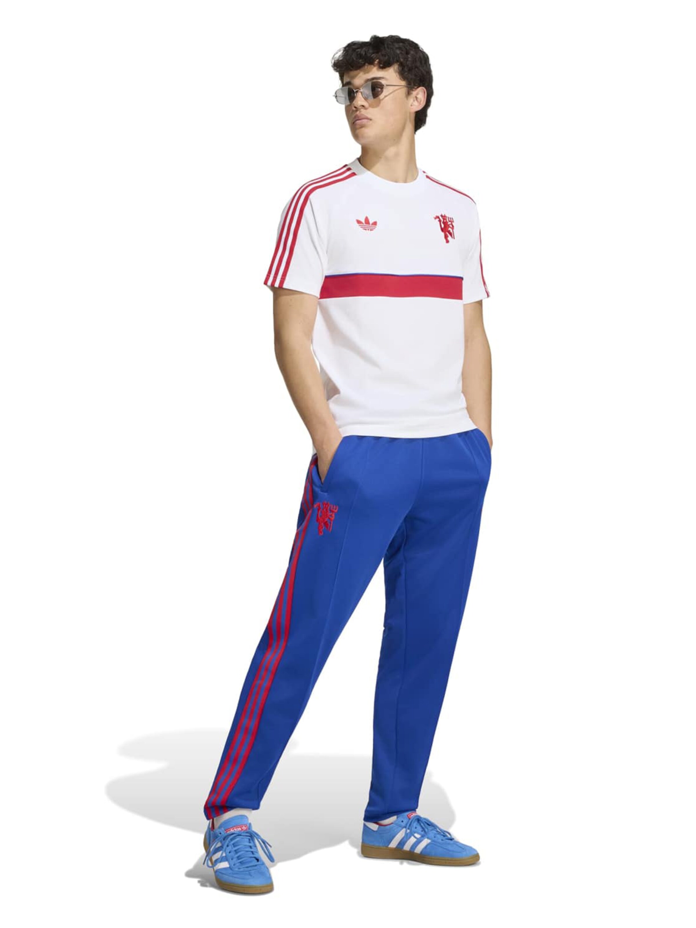 Maglia funzionale 'MUFC' di ADIDAS PERFORMANCE in bianco
