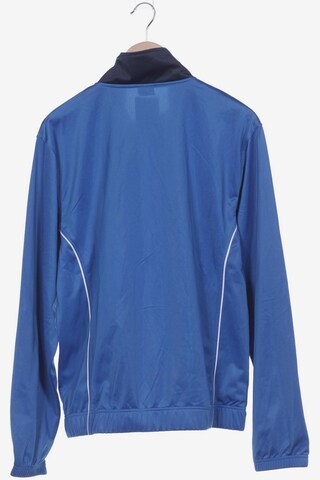 ASICS Sweatshirt & Zip-Up Hoodie in XL in Blue