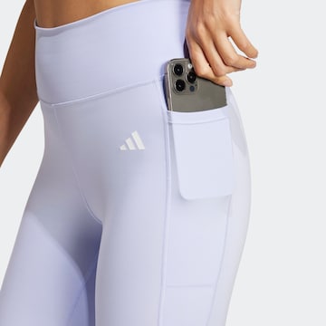 Skinny Pantalon de sport ADIDAS PERFORMANCE en violet