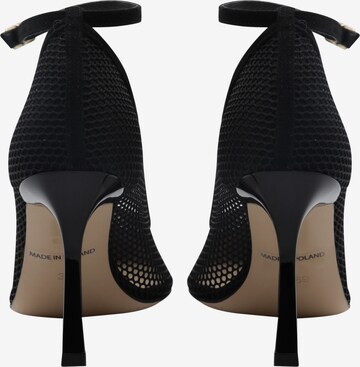 faina Slingback Pumps in Black