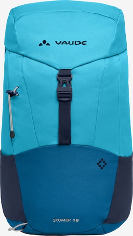 VAUDE Sportrugzak 'Skomer' in Blauw: voorkant