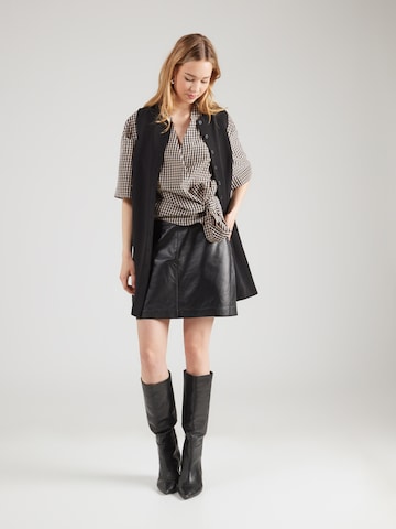 & Other Stories Bluse in Blau